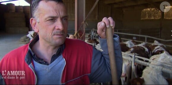Jacques, l'éleveur de vaches laitières - Extrait de l'émission "L'amour est dans le pré", diffusée lundi 24 septembre 2018 - M6