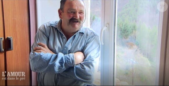 Vincent, le roi de la tomate en Ardèche - Extrait de l'émission "L'amour est dans le pré", diffusée lundi 24 septembre 2018 - M6