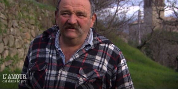 Vincent, le roi de la tomate en Ardèche - Extrait de l'émission "L'amour est dans le pré", diffusée lundi 24 septembre 2018 - M6
