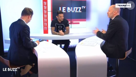 Julien Tanti était l'invité de TV Magazine ce jeudi 20 septembre 2018