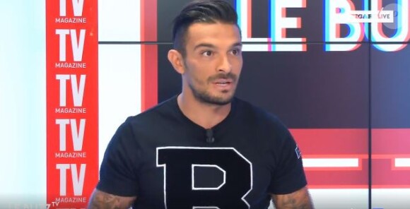 Julien Tanti était l'invité de TV Magazine ce jeudi 20 septembre 2018
