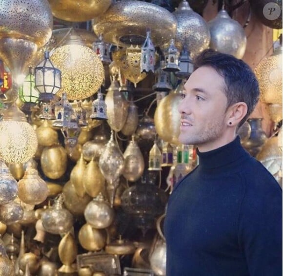Maxime Dereymez au Maroc, décembre 2017, Instagram