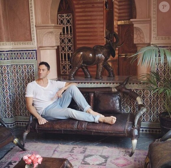 Maxime Dereymez au Maroc, décembre 2017, Instagram