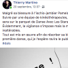 Thierry Martino, l'agent de Pamela Anderson, prend la défense de l'actrice qui est accusée d'être une diva sur le tournage de "Danse avec les stars 9". Facebook, septembre 2018.