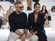 Vincent Cassel et Tina Kunakey, jeunes mariés indécrochables chez Cavalli