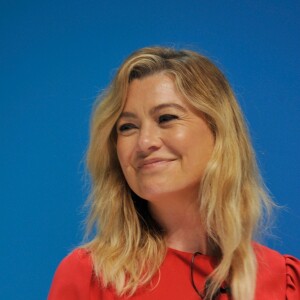 Ellen Pompeo intervient au Cannes Lions Festival 2018 le 19 juin 2018.