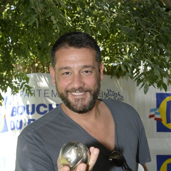 Titoff - Trophée des Etoiles du 56ème mondial "La marseillaise à Pétanque" à Marseille le 1er juillet 2017. © Patrick Carpentier/Bestimage