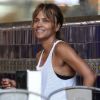 Exclusif - Halle Berry est allée déjeuner avec des amis au restaurant Guisados après avoir visité le Theatre Center à Los Angeles, le 14 juillet 2018