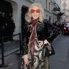 Faye Dunaway arrive au défilé Gucci printemps/été 2019 au Palace à Paris, France, le 24 septembre 2018.