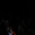Jane Birkin chante au défilé Gucci, collection printemps/été 2019 au Palace à Paris, France, le 24 septembre 2018.