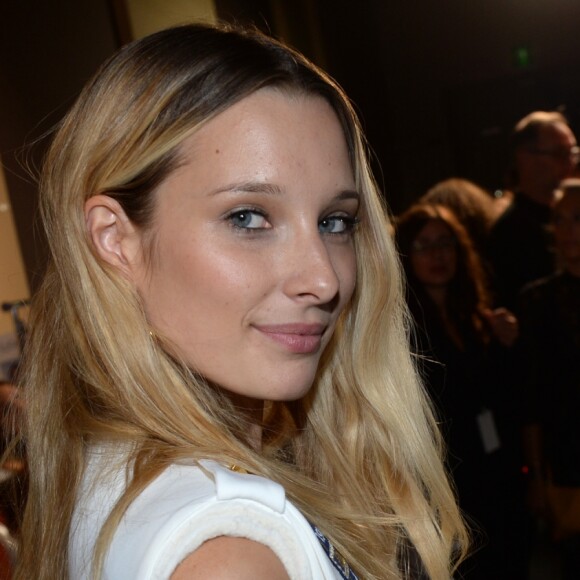 Ilona Smet - Backstage du "Etam Live Show 2018" aux Beaux-Arts à Paris, le 25 septembre 2018. © Veeren/Moreau/Bestimage