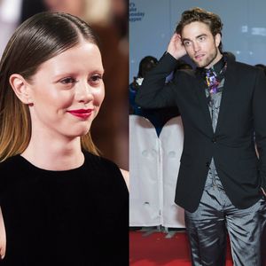 Mia Goth et Robert Pattinson à l'avant-première de leur nouveau film "High Life" au Festival de Toronto le 9 septembre 2018.