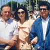 Archives - Jean-Louis Trintignant, Anouk Aimée et Claude Lelouch présentent "Un homme et une femme : Vingt ans déjà" au Festival de Cannes en 1986