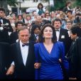  Archives - Richard Berry, Anouk Aimée, Claude Lelouch et Jean-Louis Trintignant présentent "Un homme et une femme : Vingt ans déjà" au Festival de Cannes en 1986  