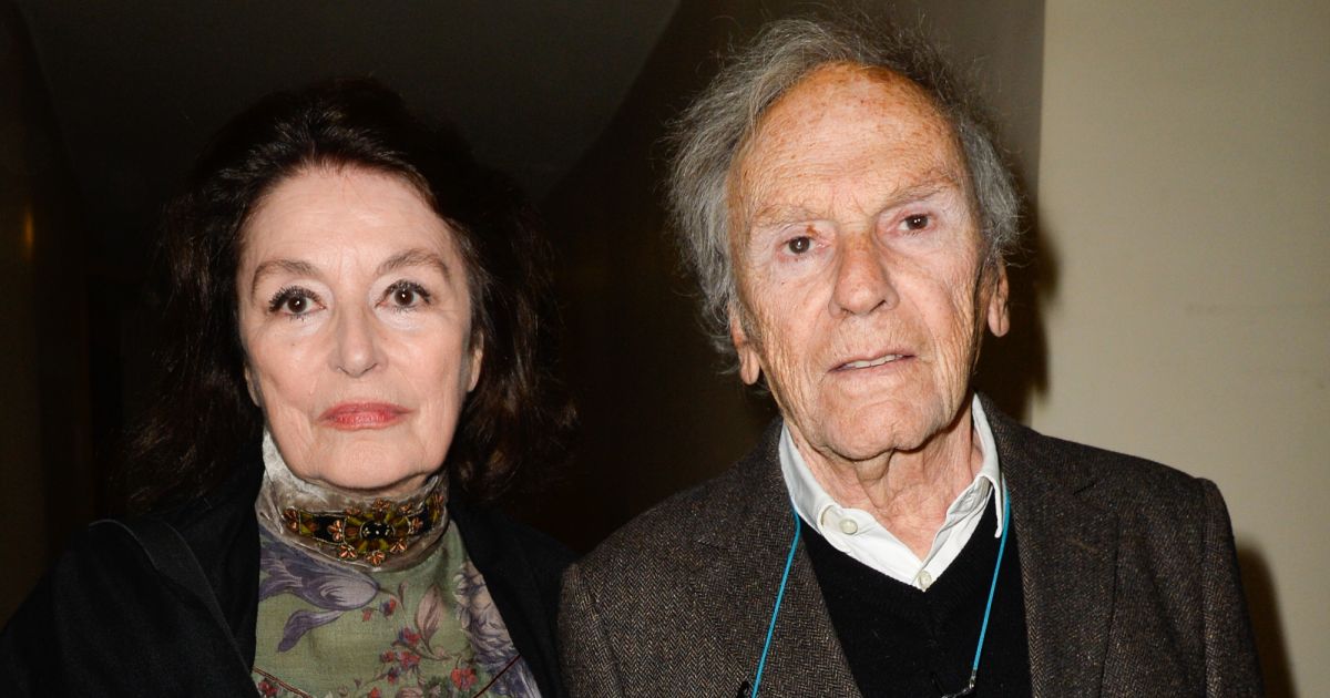 Un Homme Et Une Femme Distribution Anouk Aimée et Jean-Louis Trintignant - People à la projection du film