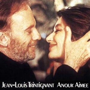 Affiche du film "Un homme et une femme : Vingt ans déjà", de Claude Lelouch, sorti en 1986.