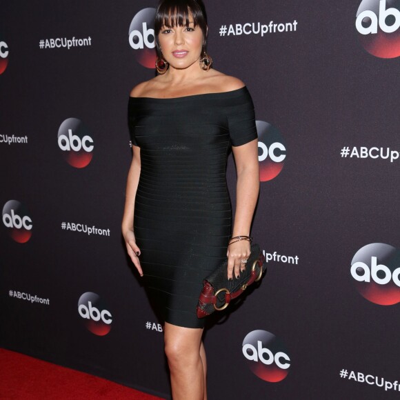 Sara Ramirez - Photocall de la soirée "2015 ABC" au Lincoln Center à New York. Le 12 mai 2015