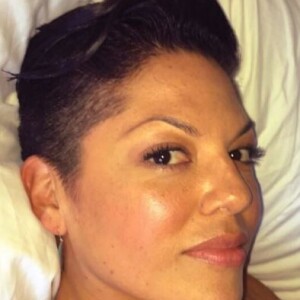 Sara Ramirez s'est coupée les cheveux pour une association. Instagram, le 12 septembr 2016