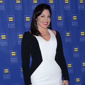 Sara Ramirez à la soirée "Human Rights Campaign" à Los Angeles, le 14 mars 2015