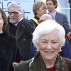 La reine Paola et le roi Albert II de Belgique en visite à Ostende le 14 mars 2018