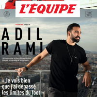 Adil Rami, in love et "chanceux" : "Pamela est extraordinaire, fantastique"