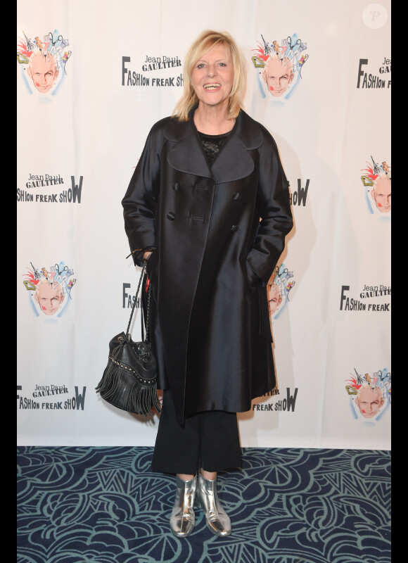 Chantal Ladesou - Générale de la comédie musicale de Jean-Paul Gaultier "Fashion Freak Show" au théâtre des Folies Bergère à Paris le 28 septembre 2018. © Coadic Guirec / Bestimage