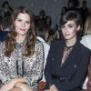 Marina Hands et Paz Vega - Défilé Elie Saab PAP femme printemps / été 2019 au Grand Palais à Paris le 29 septembre 2018. ©Olivier Borde / Bestimage