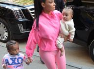 Kim Kardashian : 1ère sortie avec ses trois enfants pour soutenir Kanye West