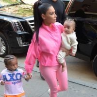 Kim Kardashian : 1ère sortie avec ses trois enfants pour soutenir Kanye West