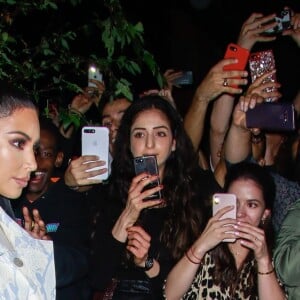 Kim Kardashian et sa fille North à New York, le 29 septembre 2018