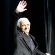 Charles Aznavour au palais des Congrès à Paris en 2007.