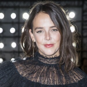 Pauline Ducruet au défilé Giambattista Valli PAP femme printemps / été 2019 au Palais des Congrès à Paris le 1er octobre 2018. © Olivier Borde / Bestimage