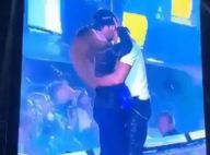 Enrique Iglesias : Le chéri d'Anna Kournikova embrasse une fan sur scène !