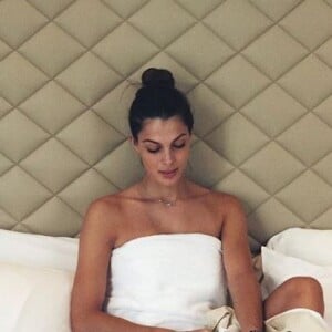 Iris Mittenaere au réveil - Instagram,