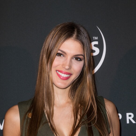 Iris Mittenaere (Miss France et Miss Univers 2016) - Soirée de lancement de la collection solaire "Privé Revaux Eye Wear" au café de l'homme à Paris le 27 septembre 2018. © Cyril Moreau/Bestimage