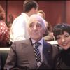 EXCLUSIF - Charles Aznavour et Liza Minelli à New York en 2009.