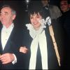 ARCHIVES - Charles Aznavour et Liza Minelli au Lido à Paris en 1987