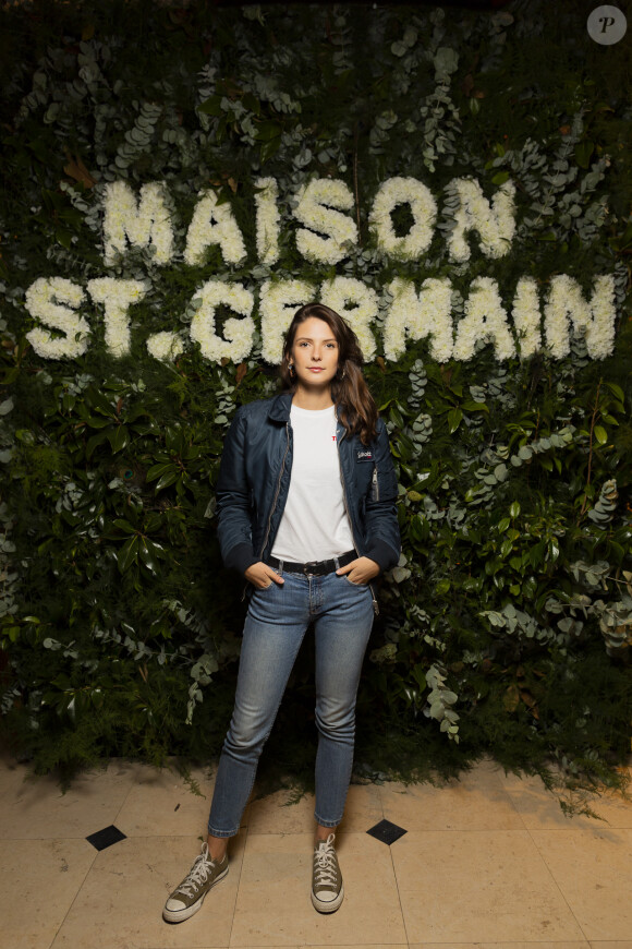 Joséphine Japy à la Maison St-Germain, le 4 octobre 2018, à Paris.