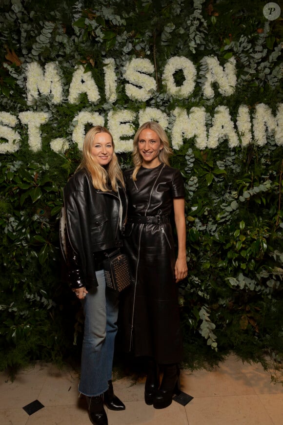 Julie de Libran et Lola Burstein-Rykiel à la Maison St-Germain, le 4 octobre 2018, à Paris.