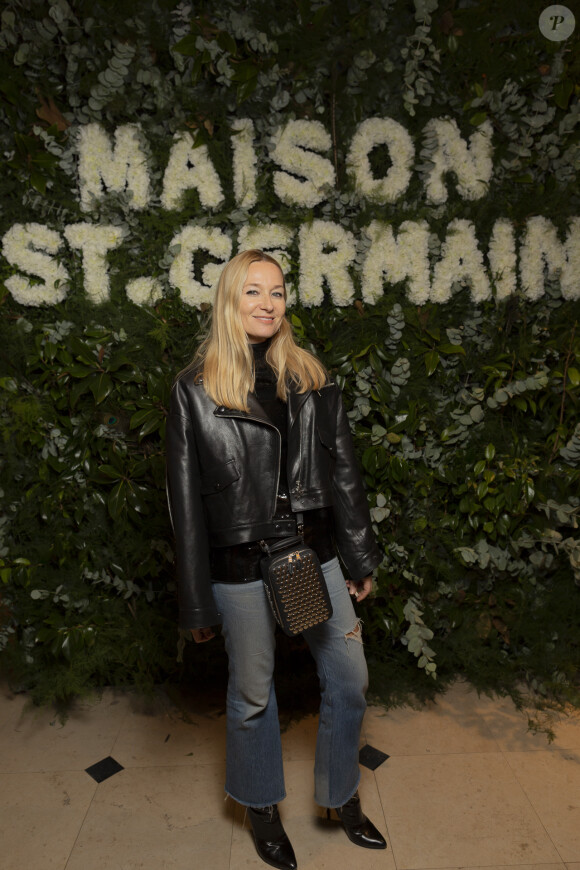 Julie de Libran à la Maison St-Germain, le 4 octobre 2018, à Paris.