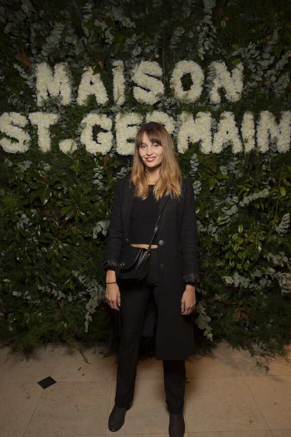 Lena Simonne à la Maison St-Germain, le 4 octobre 2018, à Paris.