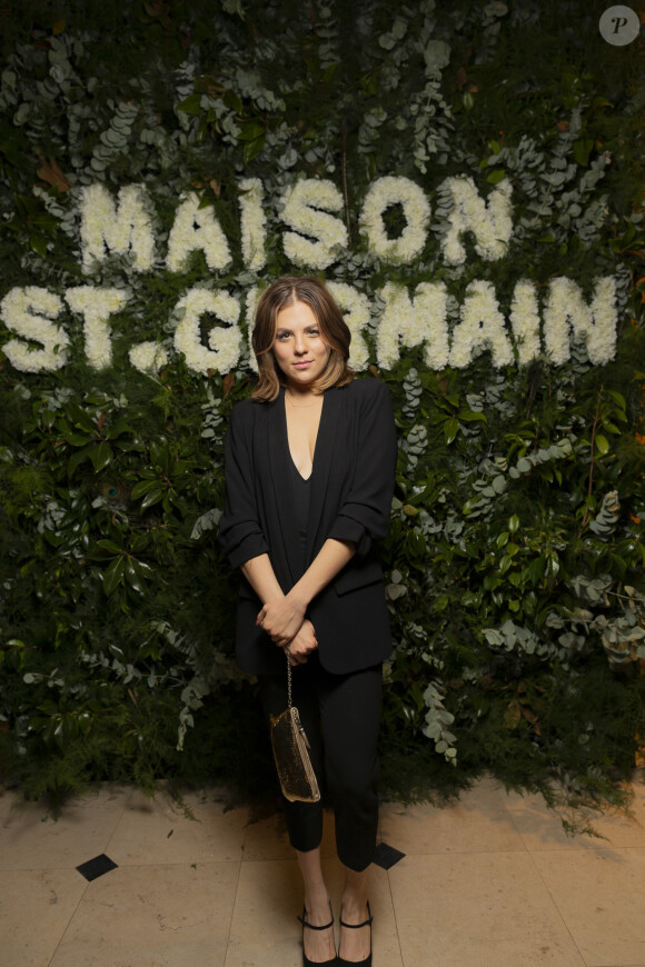 Morgane Polanski à la Maison St-Germain, le 4 octobre 2018, à Paris.
