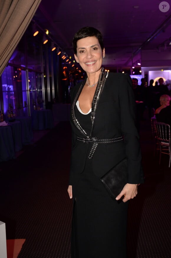 Cristina Cordula - 16ème soirée Sidaction dans la salle de réception du Pavillon d'Armenonville à Paris, France , le 25 janvier 2018. © Rachid Bellak/Bestimage