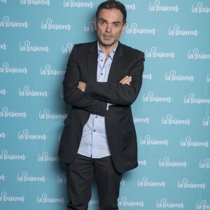 Exclusif - Yann Moix - Photocall de la première du spectacle "Les Parisiennes" aux Folies Bergères à Paris le 24 mai 2018.  © Olivier Borde - Pierre Perusseau/Bestimage