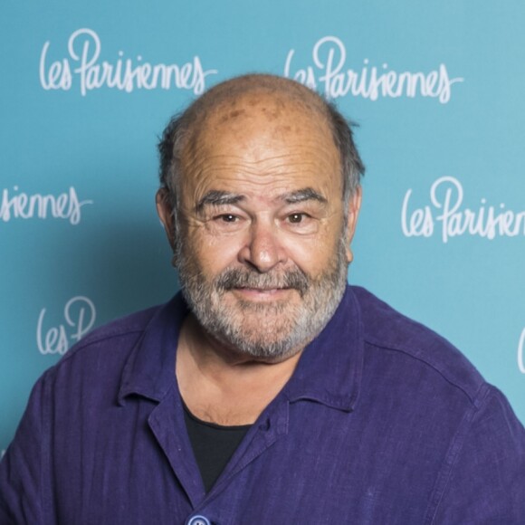 Exclusif - Jean Benguigui - Photocall de la première du spectacle "Les Parisiennes" aux Folies Bergères à Paris le 24 mai 2018.  © Olivier Borde - Pierre Perusseau/Bestimage
