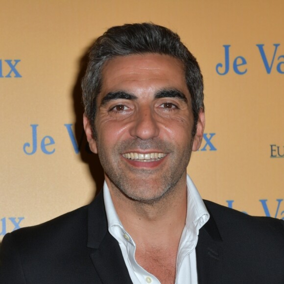 Ary Abittan - Avant-première du film "Je vais mieux" au cinéma Pathé Beaugrenelle à Paris, le 28 mai 2018. © Giancarlo Gorassini/Bestimage