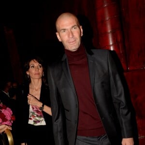 Semi-Exclusif - Zinedine Zidane et sa femme Véronique - A l'occasion des 20 ans de la victoire de l'équipe de France, les bleus 98 se sont rendus à un dîner organisé au Buddha Bar avec tous les joueurs et leur famille le 11 juin 2018. © Rachid Bellak/Bestimage