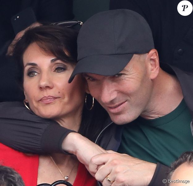 Zinedine Et Veronique Zidane Couple Au Top Pour Une Session Sport En Amoureux Purepeople