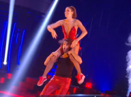 DALS 9 : Iris Mittenaere blessée lors d'un porté et son partenaire griffé...
