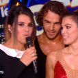 Iris Mittenaere et Anthony Colette - "Danse avec les stars 9", samedi 6 octobre 2018, sur TF1